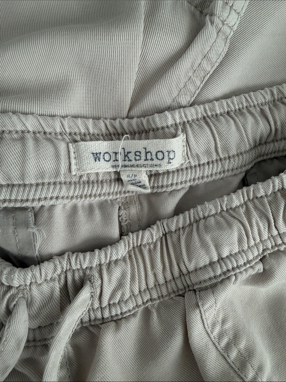 Workshop Republic Clothing Drawstring Jogger Pants - Picture 2 of 4